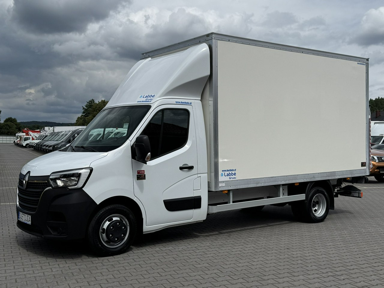 Renault Master - 박스 밴 : 사진 2 Renault Master - 박스 밴 : 사진 2