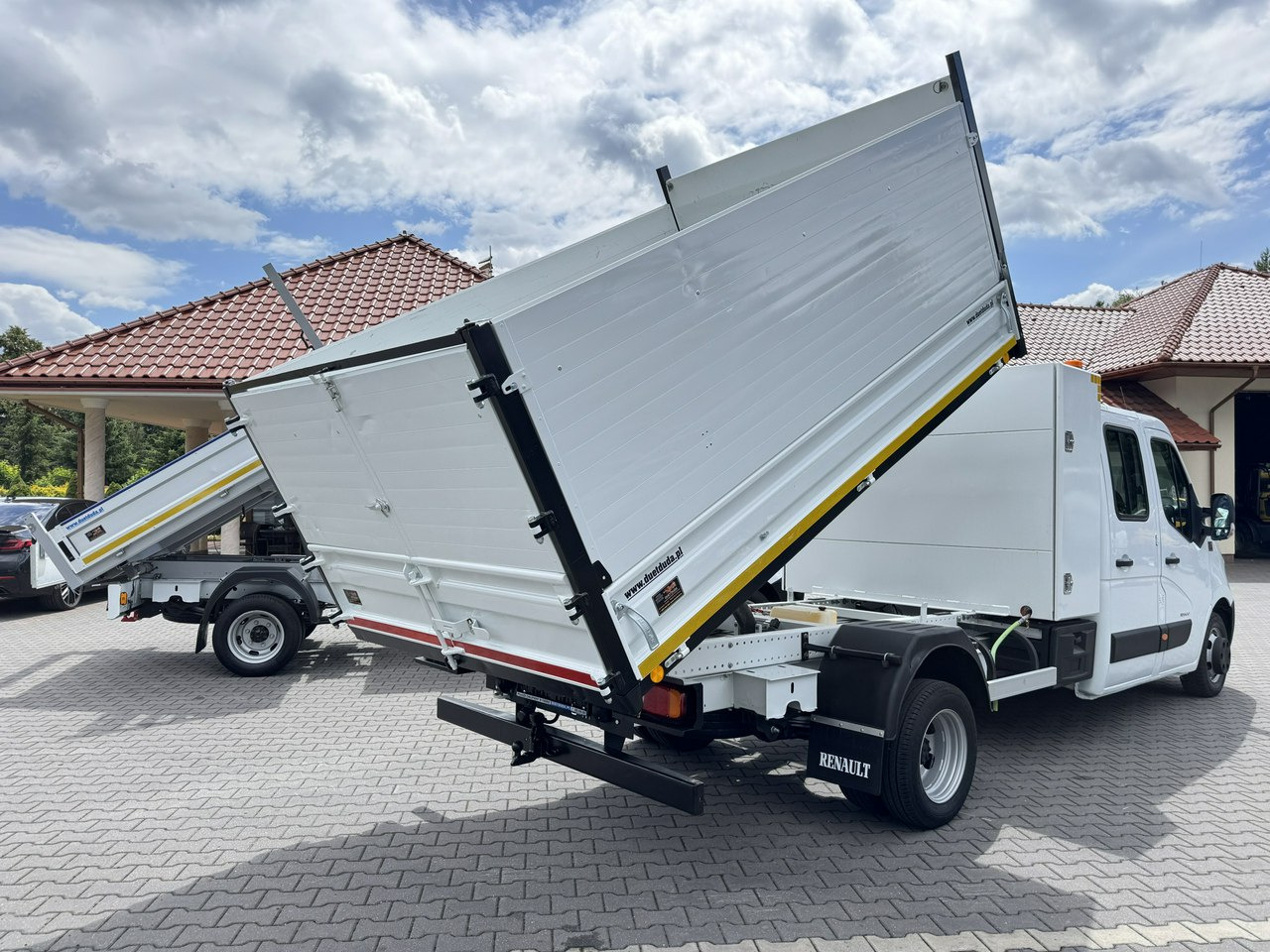 Renault Master - 덤프 밴 : 사진 2 Renault Master - 덤프 밴 : 사진 2