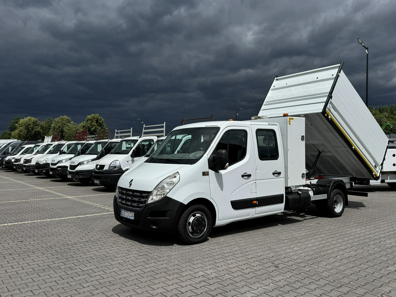 Renault Master - 덤프 밴 : 사진 3 Renault Master - 덤프 밴 : 사진 3