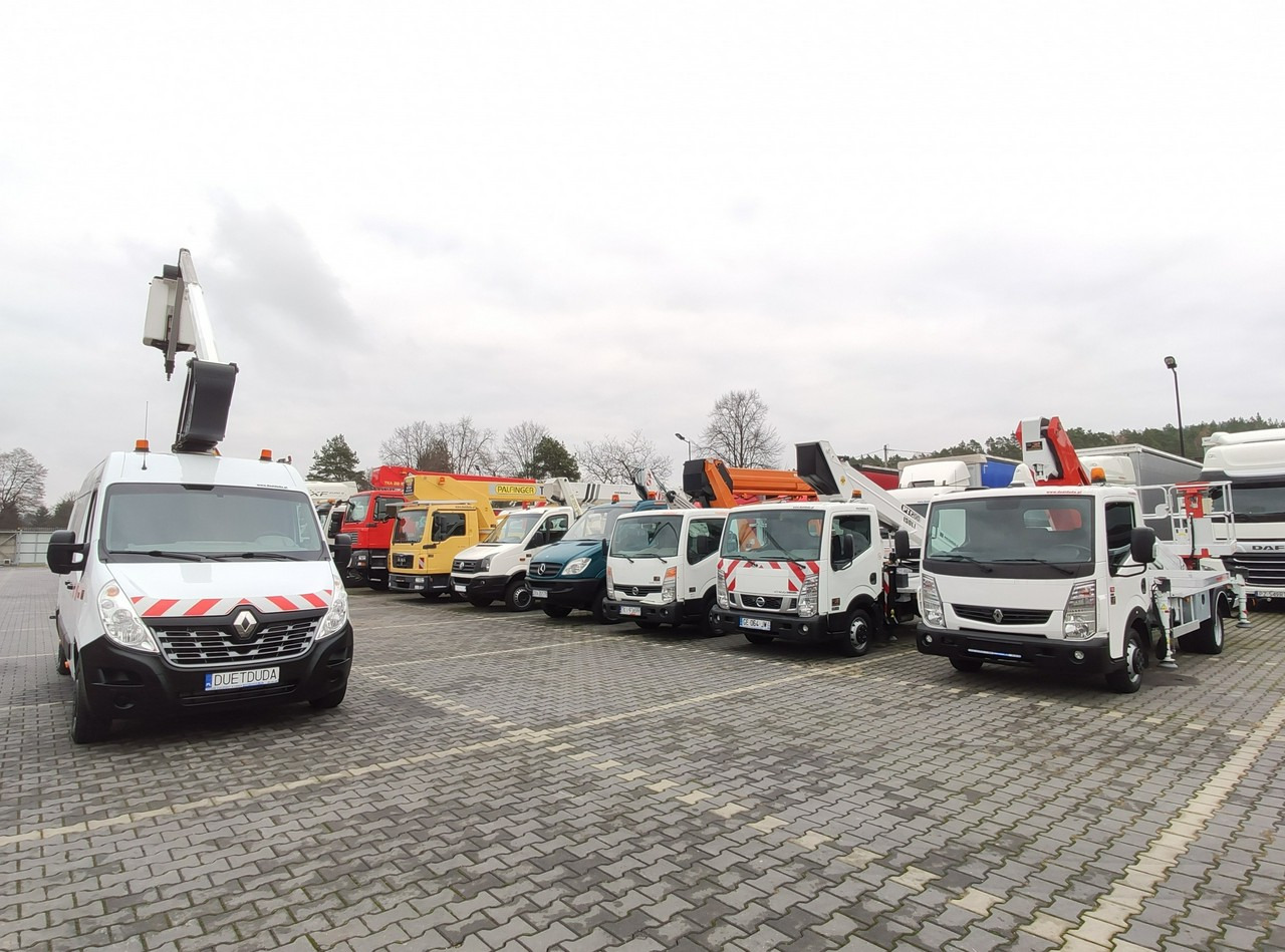 Renault Master - 트럭 탑재 고가작업 플랫폼 : 사진 2 Renault Master - 트럭 탑재 고가작업 플랫폼 : 사진 2