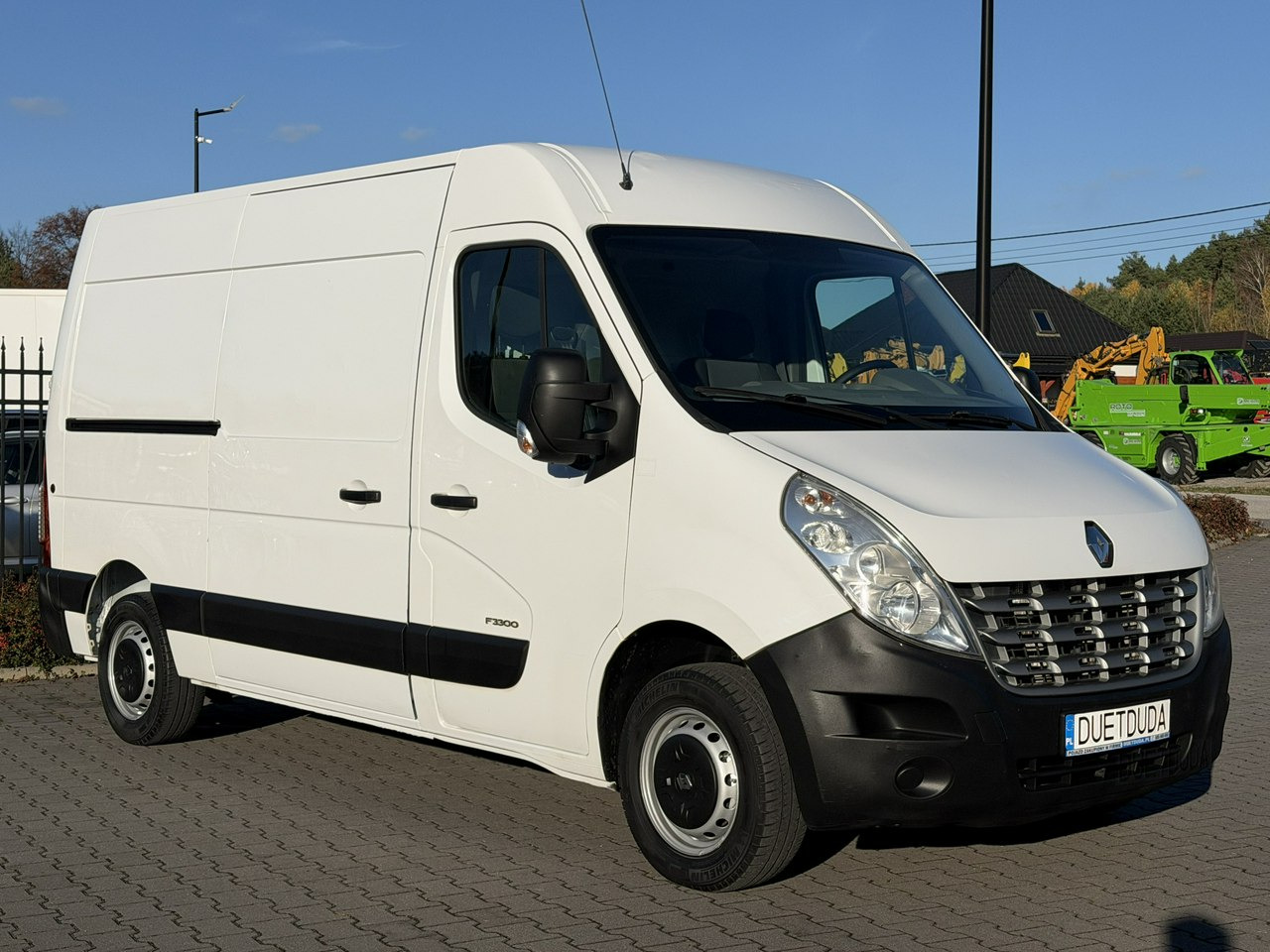Renault Master - 패널 밴 : 사진 1 Renault Master - 패널 밴 : 사진 1