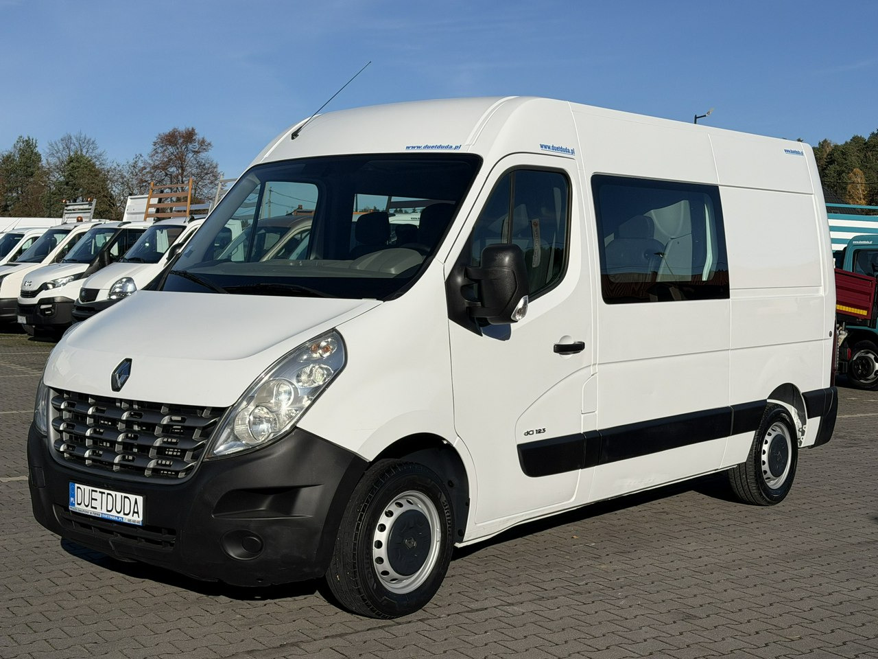 Renault Master - 콤비 밴 : 사진 1 Renault Master - 콤비 밴 : 사진 1