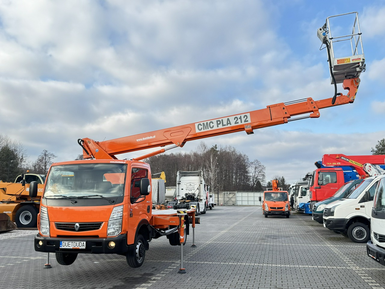 Renault Maxity - 트럭 탑재 고가작업 플랫폼 : 사진 4 Renault Maxity - 트럭 탑재 고가작업 플랫폼 : 사진 4