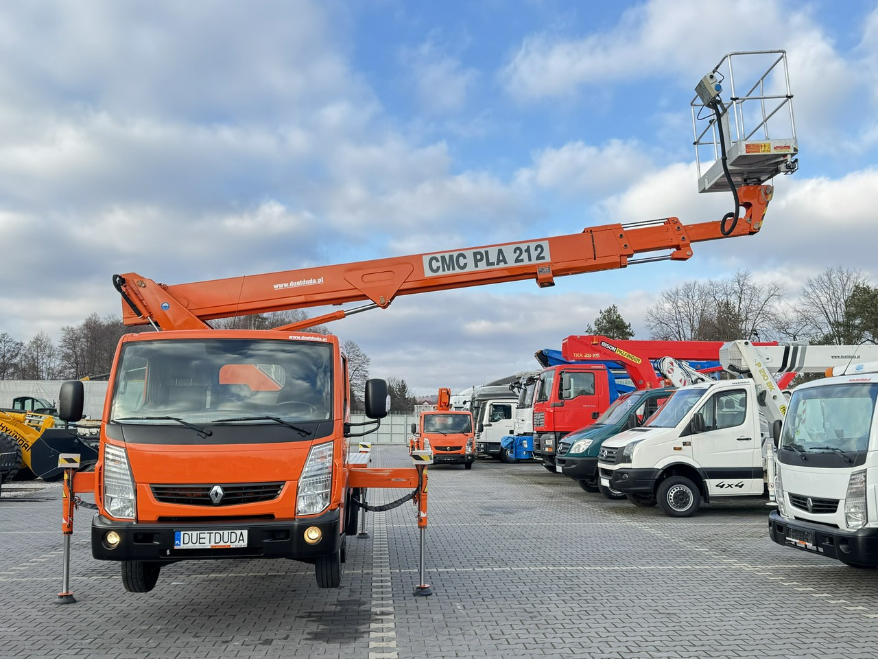 Renault Maxity - 트럭 탑재 고가작업 플랫폼 : 사진 2 Renault Maxity - 트럭 탑재 고가작업 플랫폼 : 사진 2