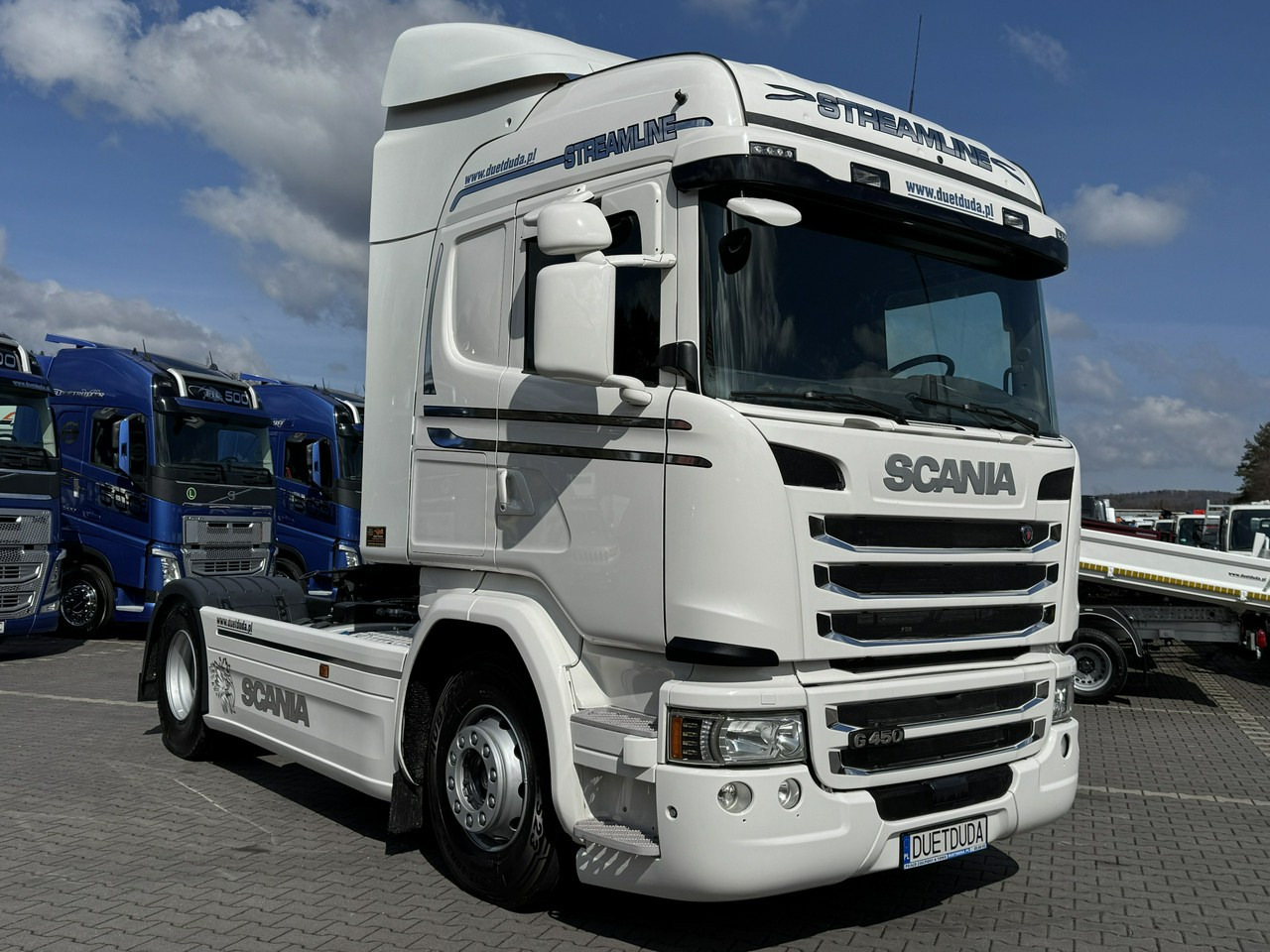 Scania G450 E6 Retarder Hydraulika 4x2 na Kołach 315/80/22,5r - 트랙터 유닛 : 사진 1 Scania G450 E6 Retarder Hydraulika 4x2 na Kołach 315/80/22,5r - 트랙터 유닛 : 사진 1