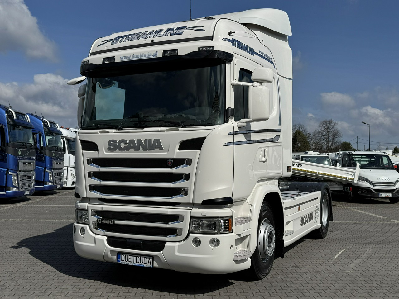 Scania G450 E6 Retarder Hydraulika 4x2 na Kołach 315/80/22,5r - 트랙터 유닛 : 사진 4 Scania G450 E6 Retarder Hydraulika 4x2 na Kołach 315/80/22,5r - 트랙터 유닛 : 사진 4