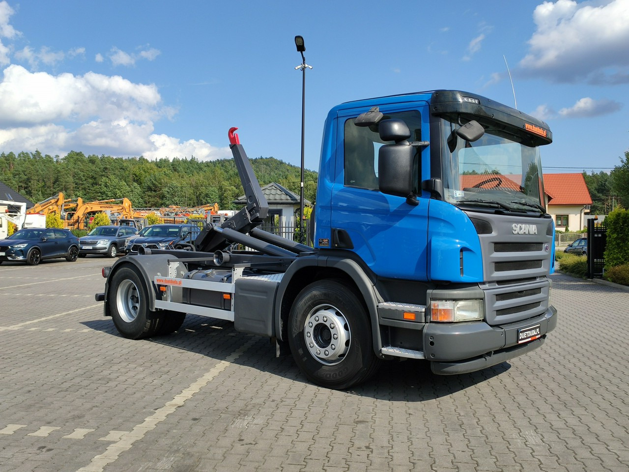 Scania P 280 N321 EURO 5 Hakowiec Hak 4x2 SKIBICKI - 후크 리프트 트럭 : 사진 5 Scania P 280 N321 EURO 5 Hakowiec Hak 4x2 SKIBICKI - 후크 리프트 트럭 : 사진 5