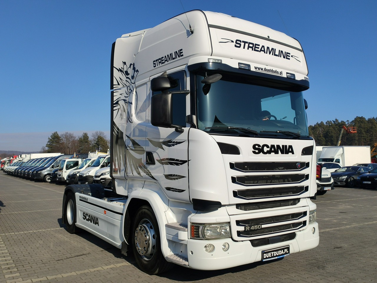 트랙터 유닛 Scania R 450 Topline E6 4x2 Retarder Klima Postojowa !!! : 사진 10