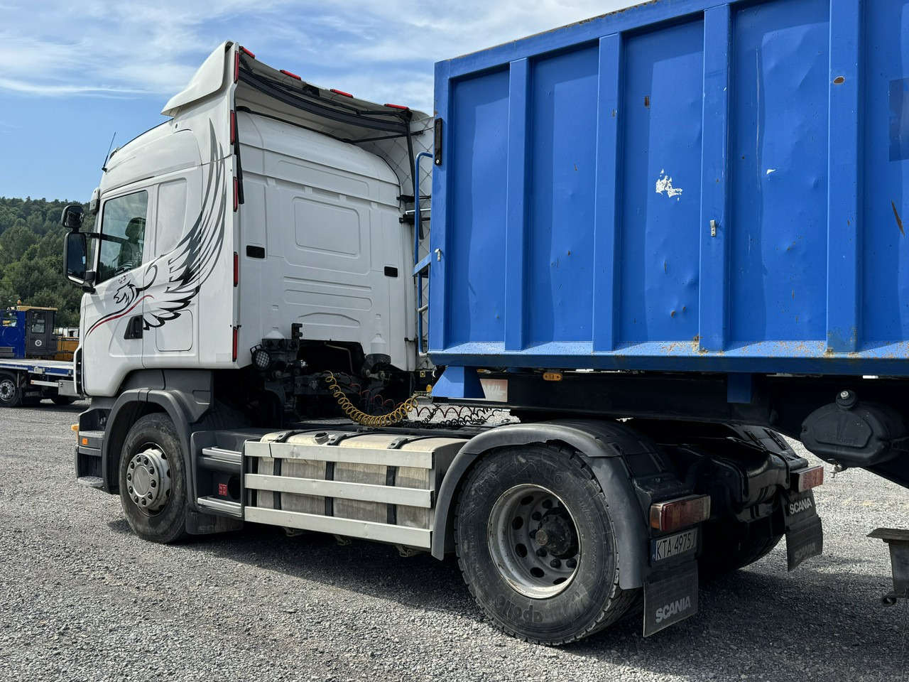 Scania R420 Retarder Hydraulika 4x2 Mały przebieg Super Stan - 트랙터 유닛 : 사진 5 Scania R420 Retarder Hydraulika 4x2 Mały przebieg Super Stan - 트랙터 유닛 : 사진 5