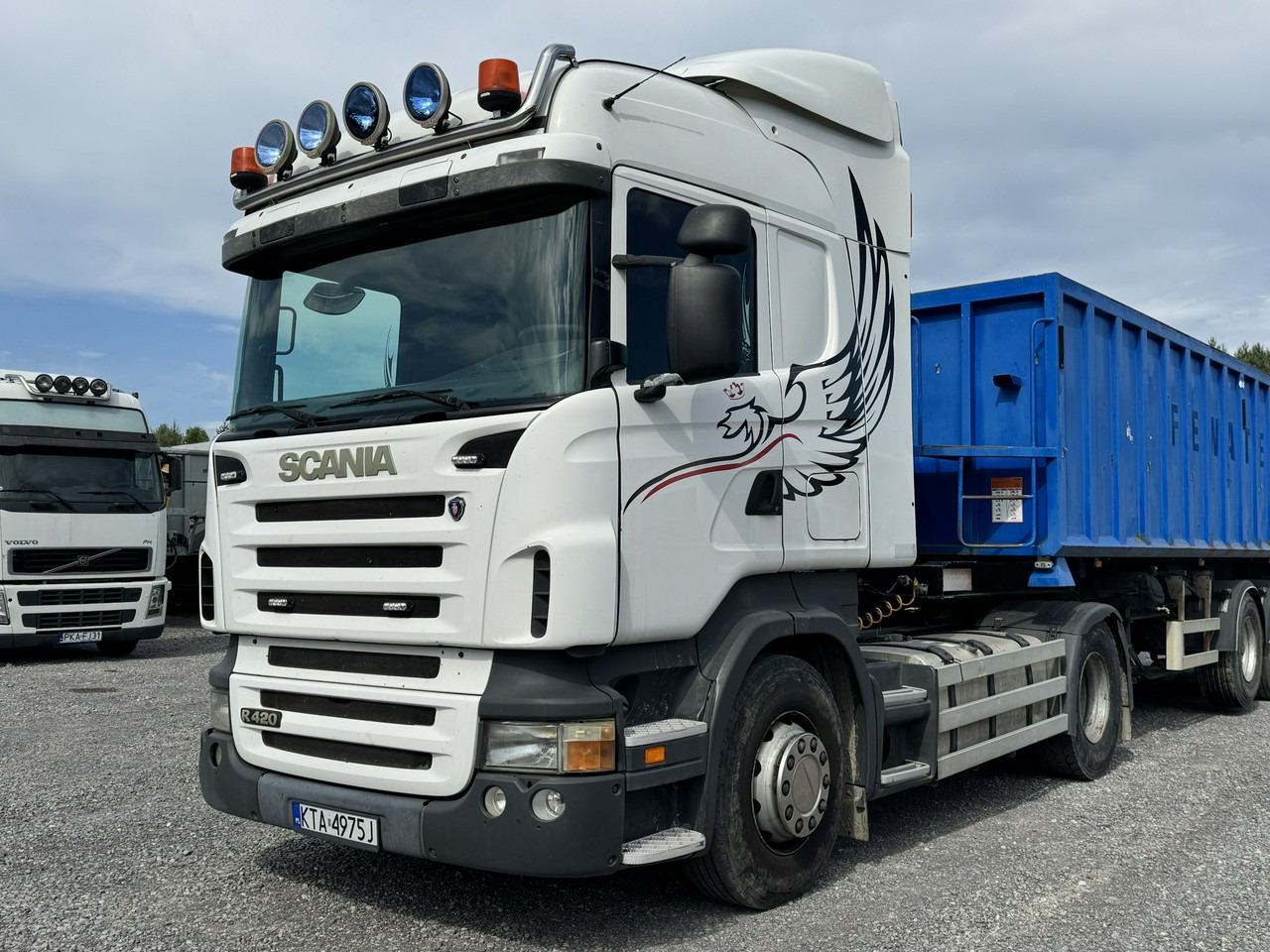 Scania R420 Retarder Hydraulika 4x2 Mały przebieg Super Stan - 트랙터 유닛 : 사진 1 Scania R420 Retarder Hydraulika 4x2 Mały przebieg Super Stan - 트랙터 유닛 : 사진 1
