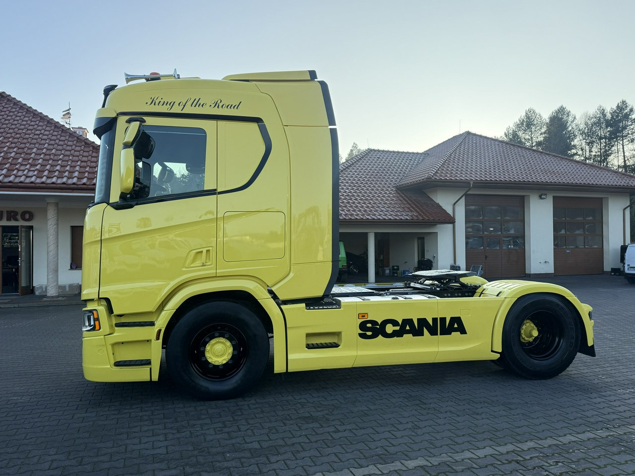 Scania R450 E6 4x2 Standard Niska Kabina Bogato Wyposażona !!! - 트랙터 유닛 : 사진 5 Scania R450 E6 4x2 Standard Niska Kabina Bogato Wyposażona !!! - 트랙터 유닛 : 사진 5