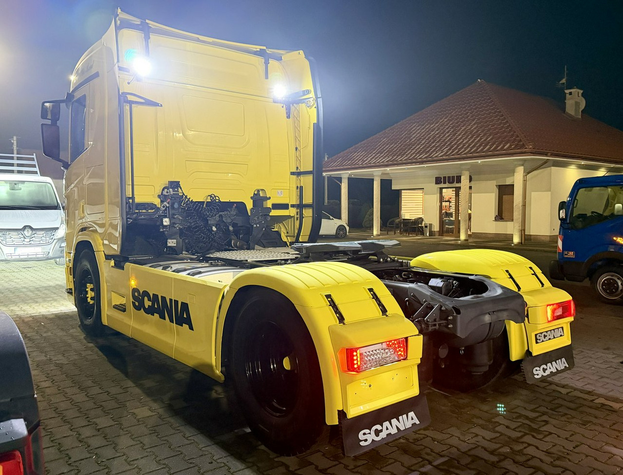 트랙터 유닛 Scania R450 E6 4x2 Standard Niska Kabina Bogato Wyposażona !!! : 사진 9