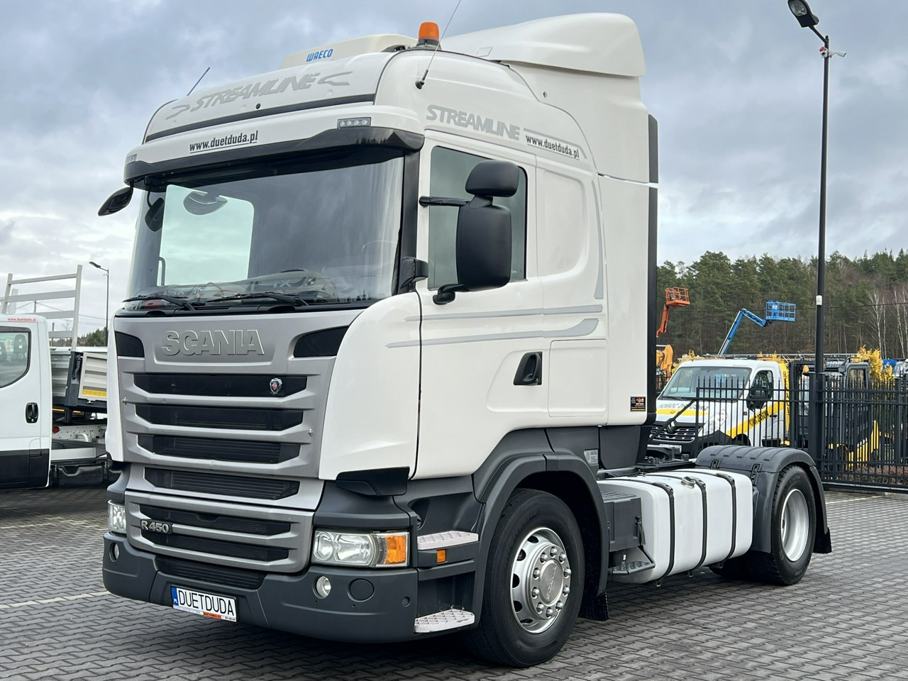 Scania R450 E6 Bez EGR 4x2 Standard - 트랙터 유닛 : 사진 1 Scania R450 E6 Bez EGR 4x2 Standard - 트랙터 유닛 : 사진 1