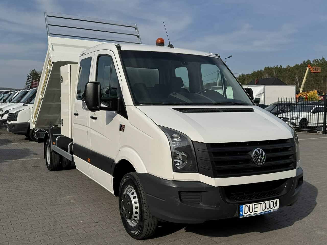 Volkswagen Crafter - 덤프 밴 : 사진 4 Volkswagen Crafter - 덤프 밴 : 사진 4