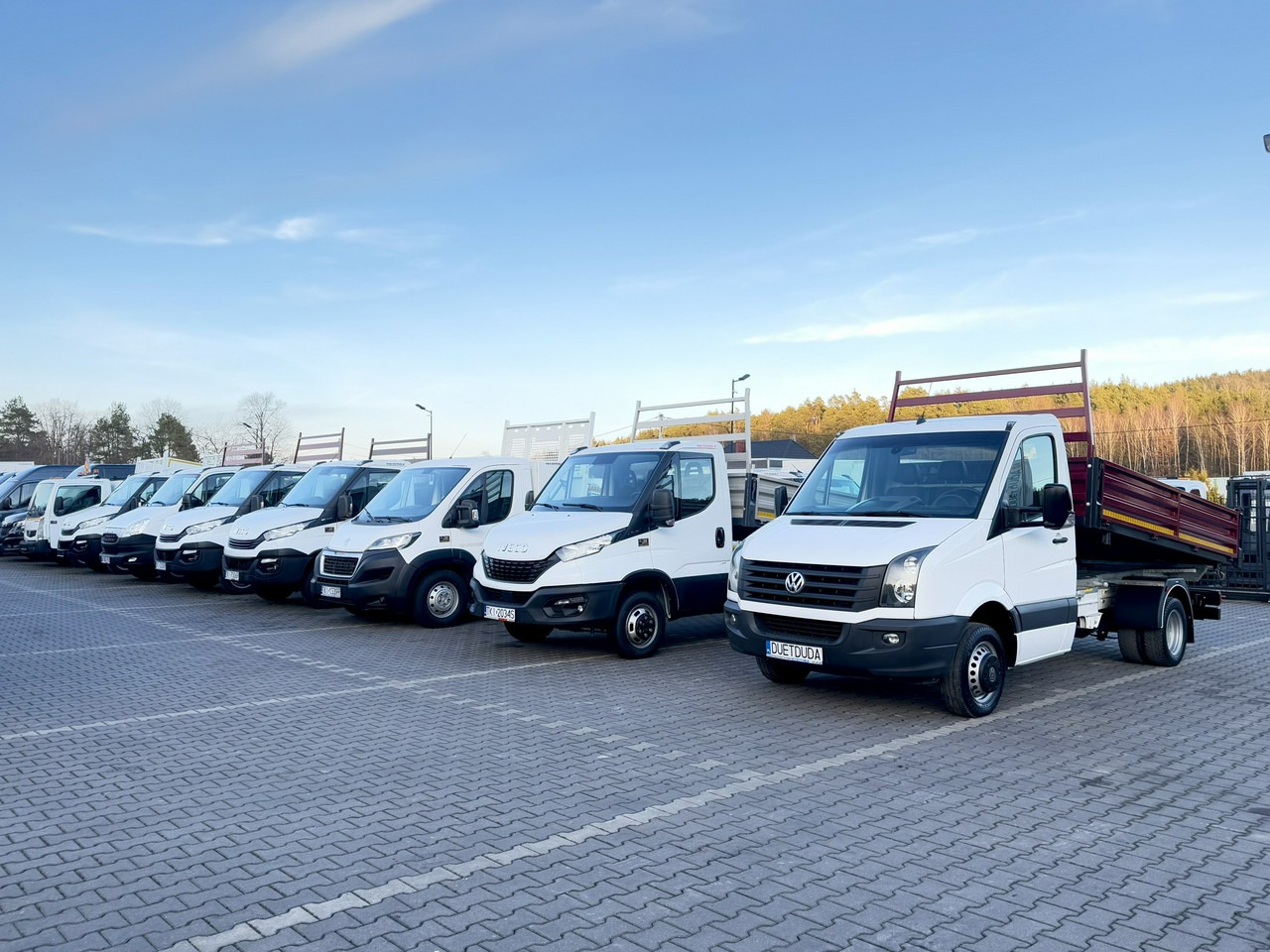 Volkswagen Crafter - 덤프 밴 : 사진 1 Volkswagen Crafter - 덤프 밴 : 사진 1