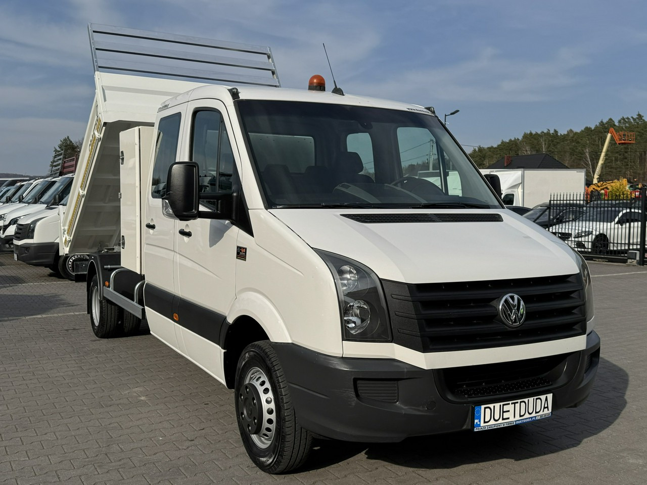 Volkswagen Crafter - 덤프 밴 : 사진 4 Volkswagen Crafter - 덤프 밴 : 사진 4