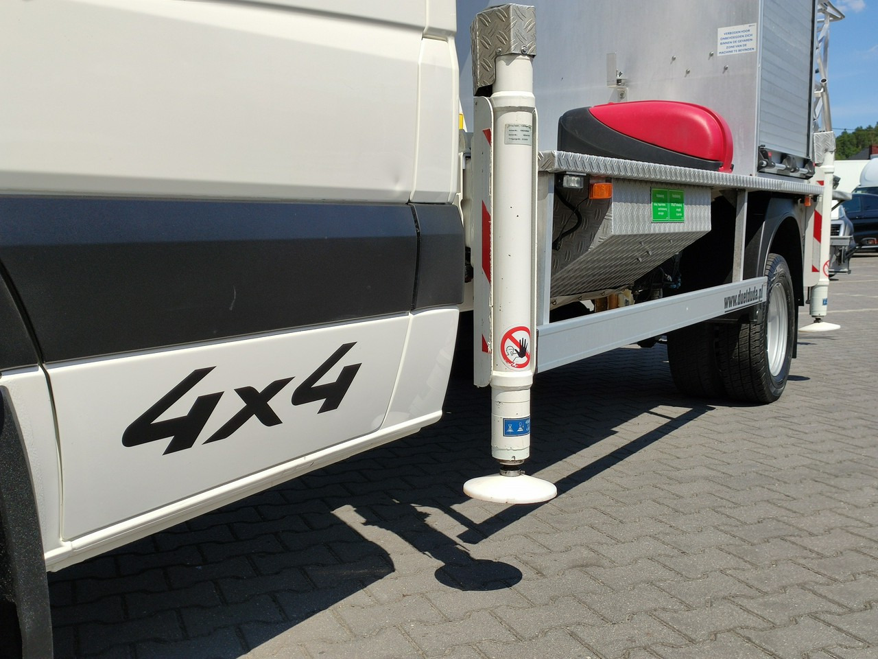 Volkswagen Crafter - 트럭 탑재 고가작업 플랫폼 : 사진 3 Volkswagen Crafter - 트럭 탑재 고가작업 플랫폼 : 사진 3
