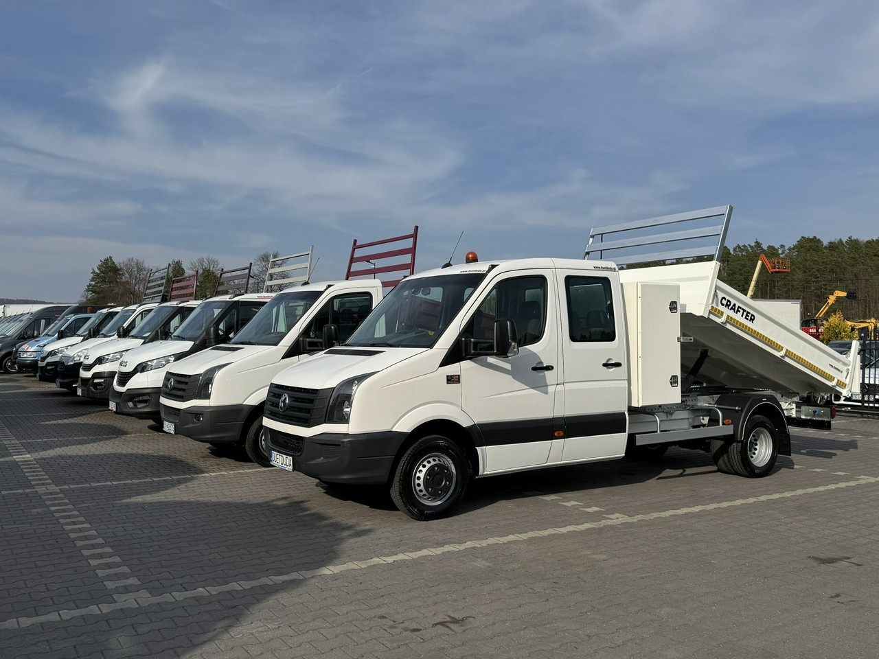 Volkswagen Crafter - 덤프 밴 : 사진 1 Volkswagen Crafter - 덤프 밴 : 사진 1