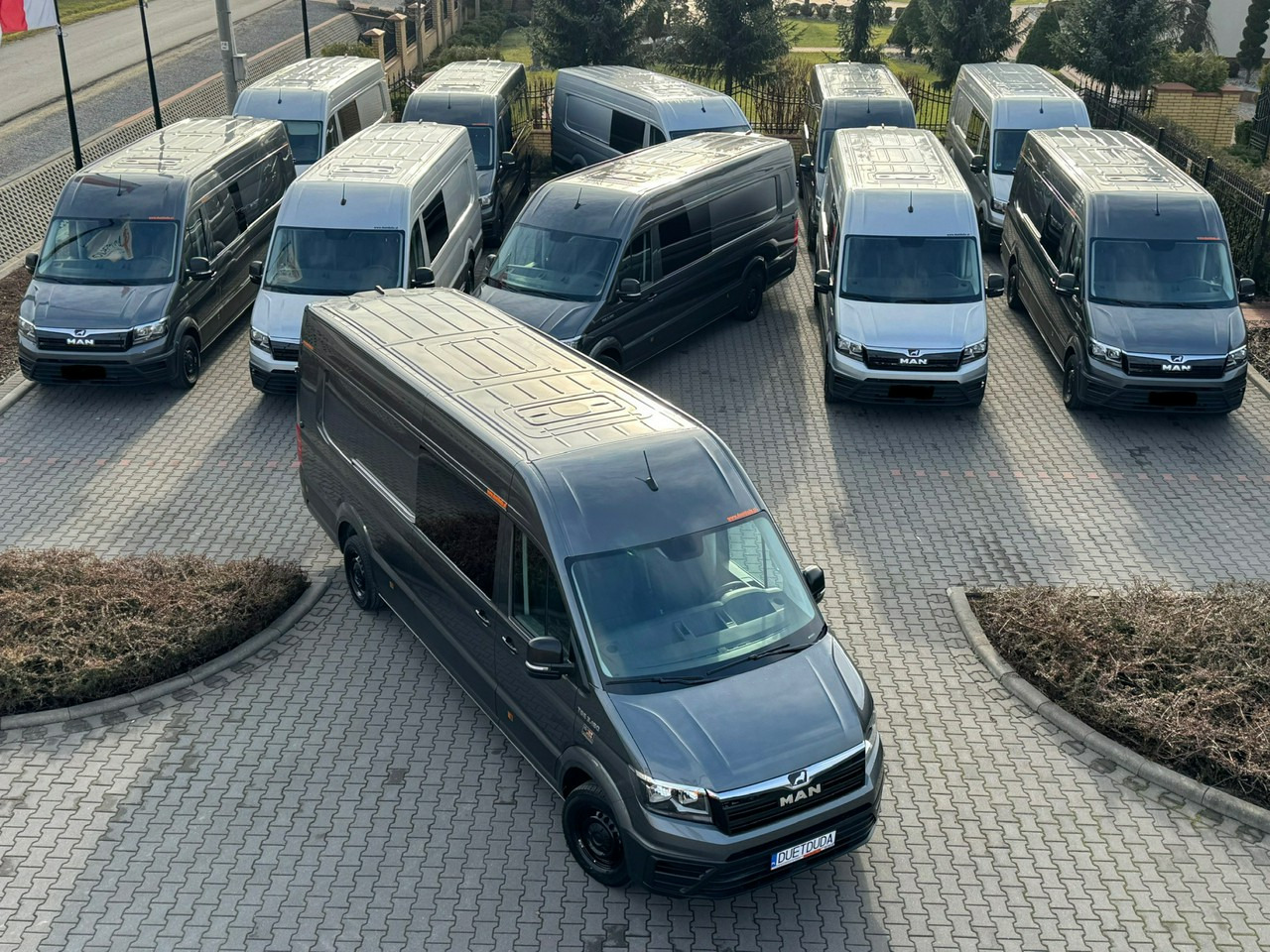 Volkswagen Crafter - 패널 밴 : 사진 3 Volkswagen Crafter - 패널 밴 : 사진 3