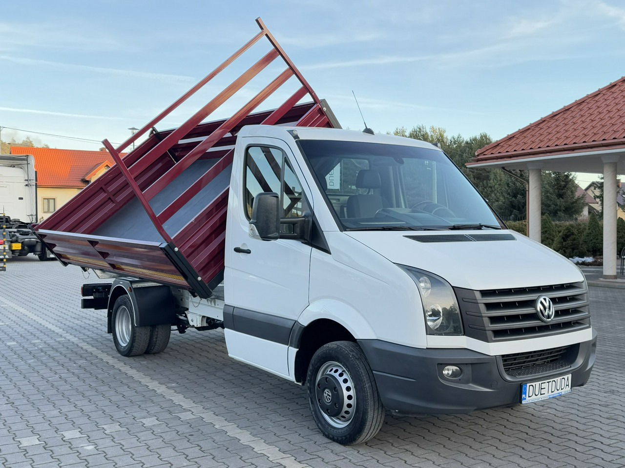 Volkswagen Crafter - 덤프 밴 : 사진 3 Volkswagen Crafter - 덤프 밴 : 사진 3