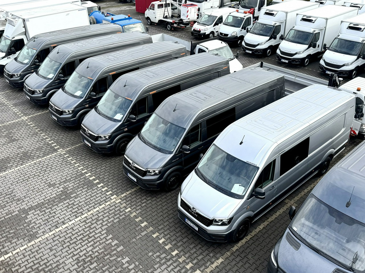 Volkswagen Crafter - 패널 밴 : 사진 2 Volkswagen Crafter - 패널 밴 : 사진 2