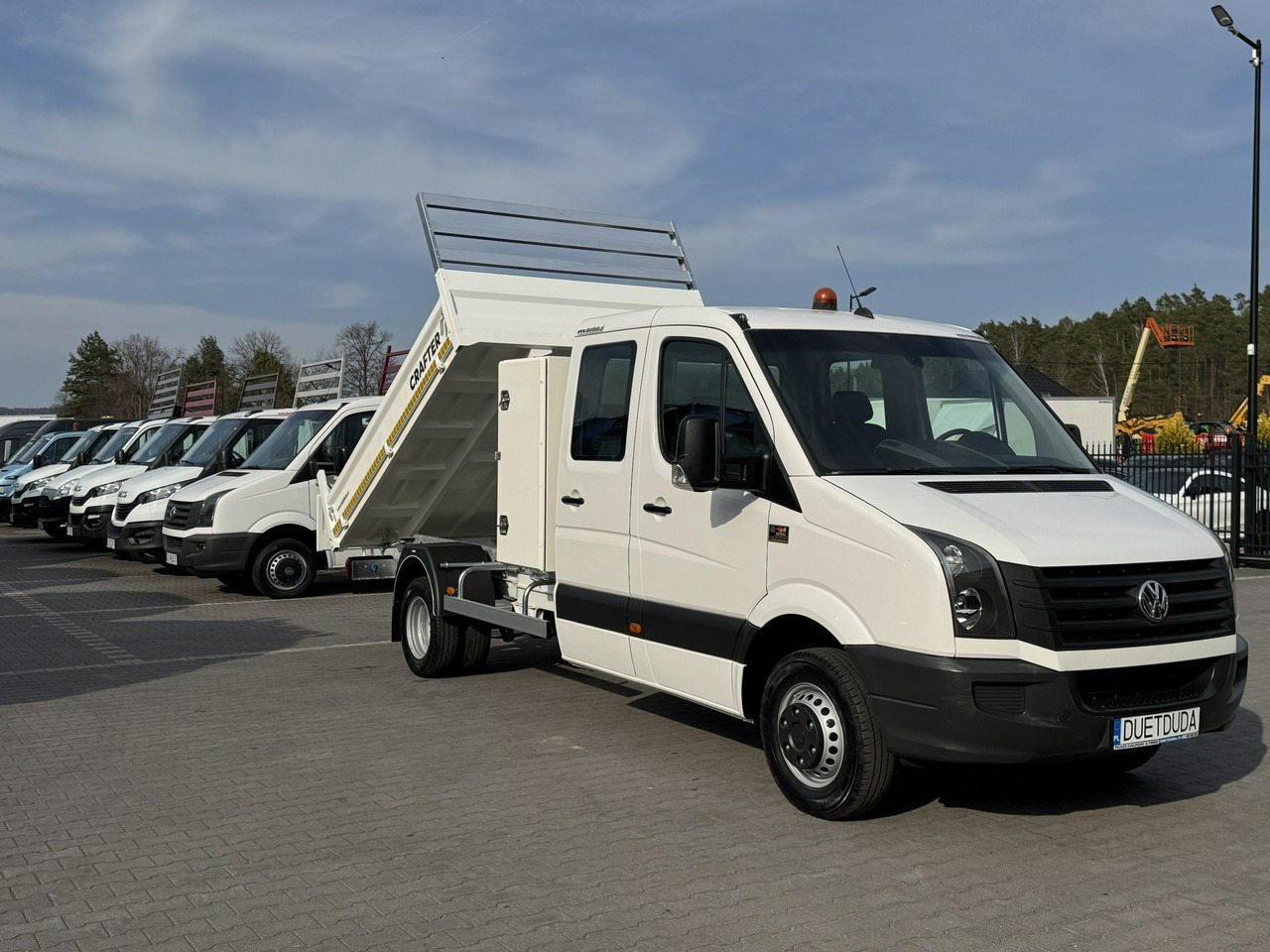 Volkswagen Crafter - 덤프 밴 : 사진 2 Volkswagen Crafter - 덤프 밴 : 사진 2