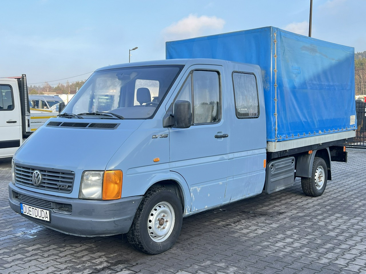 Volkswagen LT - 커튼 사이드 밴 : 사진 2 Volkswagen LT - 커튼 사이드 밴 : 사진 2