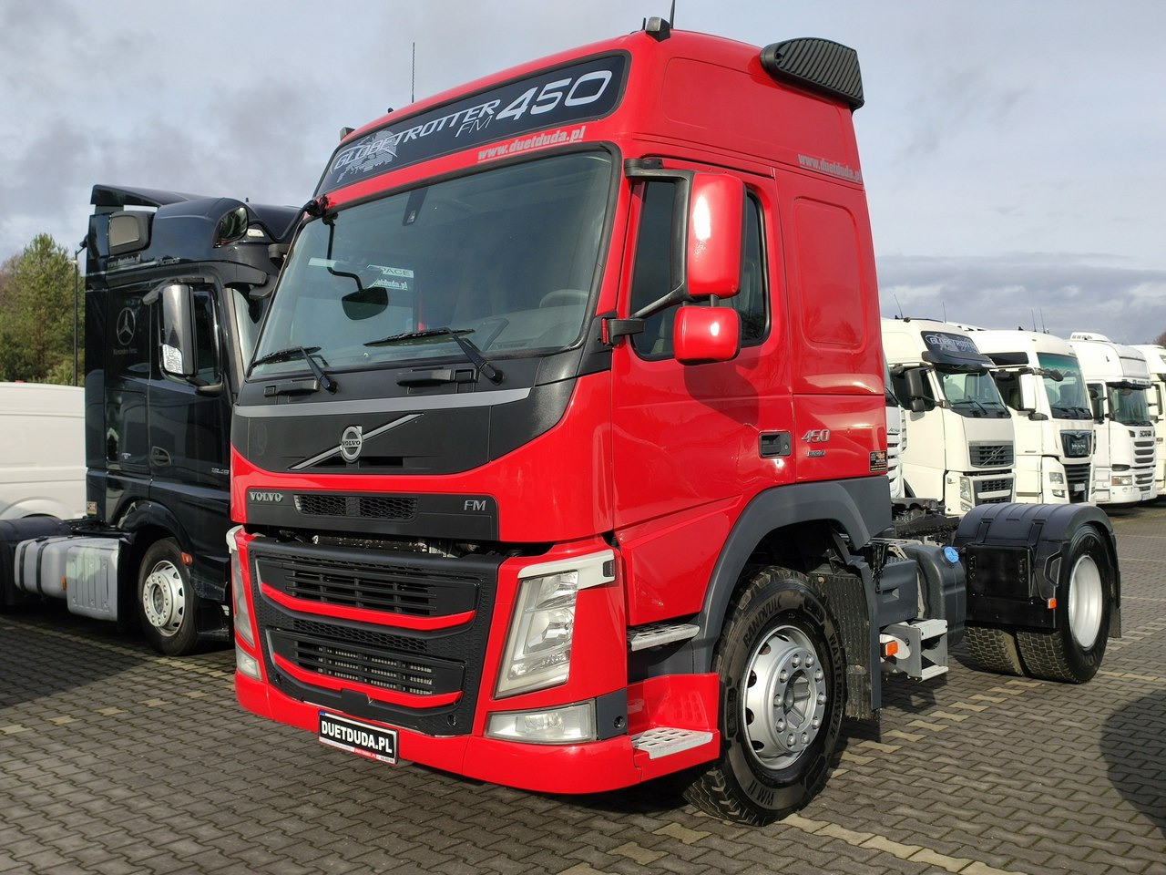 Volvo FM 450 Euro 6 GLOB STANDARD Waga Tylko 6500kg !!! - 트랙터 유닛 : 사진 2 Volvo FM 450 Euro 6 GLOB STANDARD Waga Tylko 6500kg !!! - 트랙터 유닛 : 사진 2