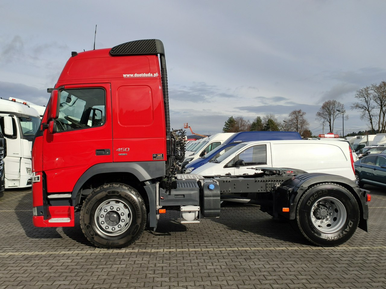 Volvo FM 450 Euro 6 GLOB STANDARD Waga Tylko 6500kg !!! - 트랙터 유닛 : 사진 3 Volvo FM 450 Euro 6 GLOB STANDARD Waga Tylko 6500kg !!! - 트랙터 유닛 : 사진 3