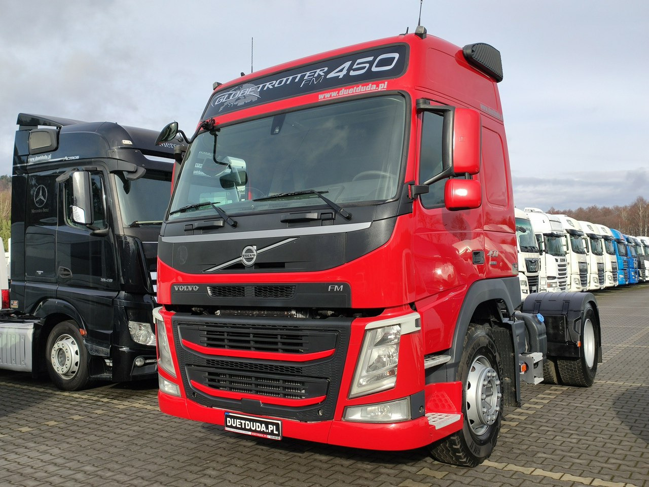 Volvo FM 450 Euro 6 GLOB STANDARD Waga Tylko 6500kg !!! - 트랙터 유닛 : 사진 4 Volvo FM 450 Euro 6 GLOB STANDARD Waga Tylko 6500kg !!! - 트랙터 유닛 : 사진 4