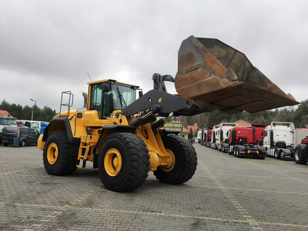 Volvo L 220G - 휠 로더 : 사진 5 Volvo L 220G - 휠 로더 : 사진 5