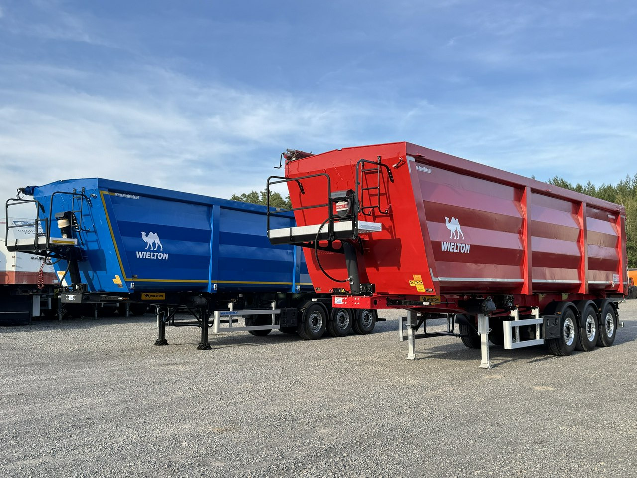 Wielton HARDOX STALOWA DO ZŁOMU 50m Oś Podnoszona Złomówka - 덤프 세미 트레일러 : 사진 1 Wielton HARDOX STALOWA DO ZŁOMU 50m Oś Podnoszona Złomówka - 덤프 세미 트레일러 : 사진 1