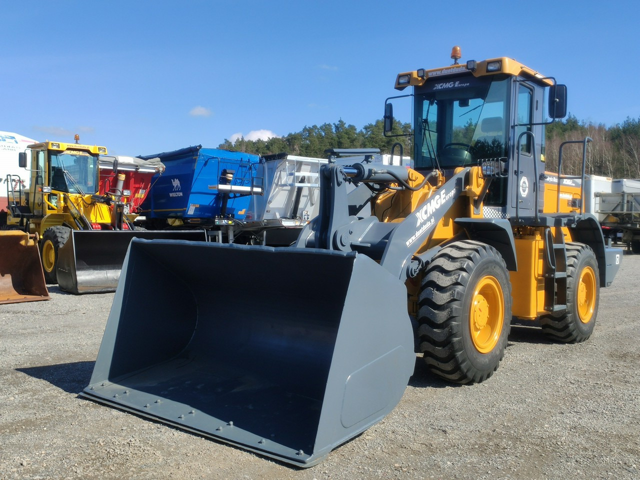 XCMG ZL 30G Centralne smarowanie Klimatyzacja 10T Super Stan !!! - 휠 로더 : 사진 2 XCMG ZL 30G Centralne smarowanie Klimatyzacja 10T Super Stan !!! - 휠 로더 : 사진 2