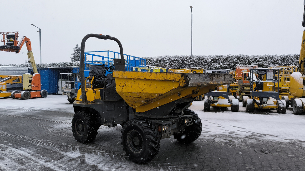 AUSA D 350 AHG Obrotowe - 미니 덤프 : 사진 3 AUSA D 350 AHG Obrotowe - 미니 덤프 : 사진 3