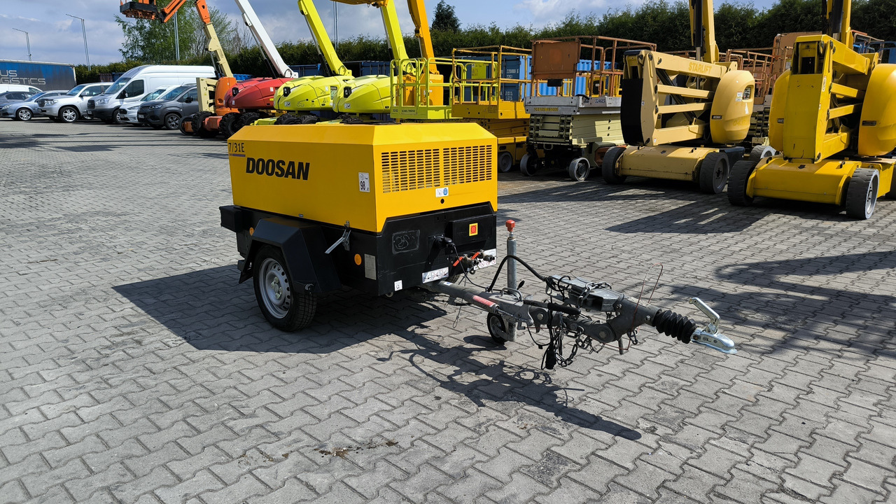 DOOSAN 731E - 공기 압축기 : 사진 1 DOOSAN 731E - 공기 압축기 : 사진 1