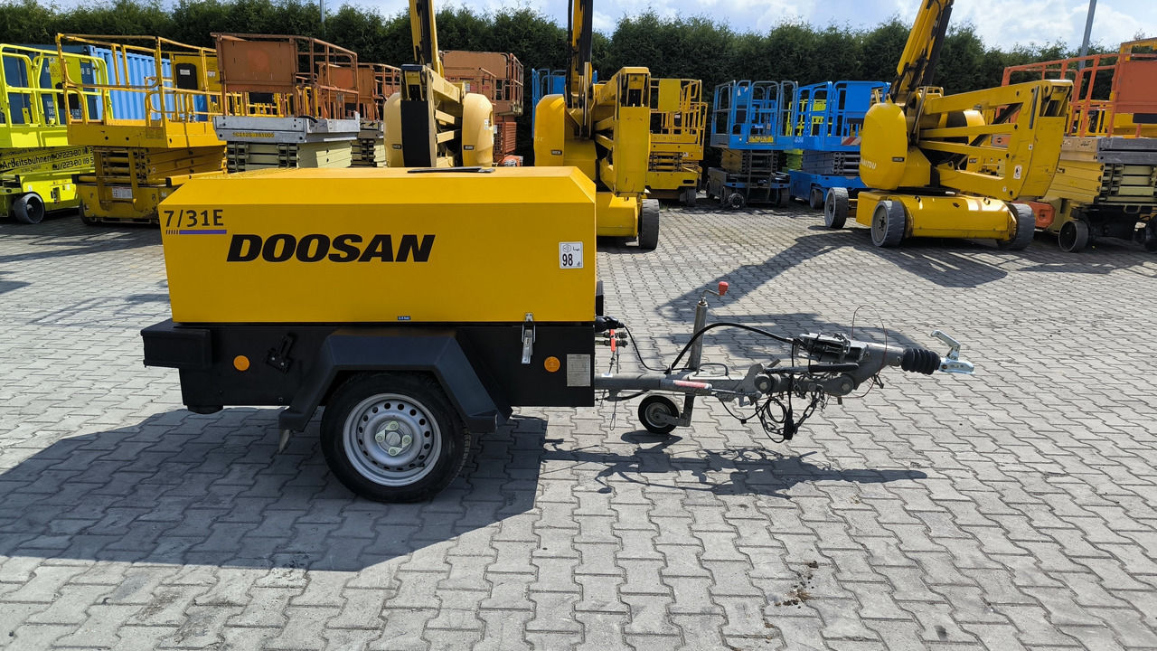DOOSAN 731E - 공기 압축기 : 사진 2 DOOSAN 731E - 공기 압축기 : 사진 2