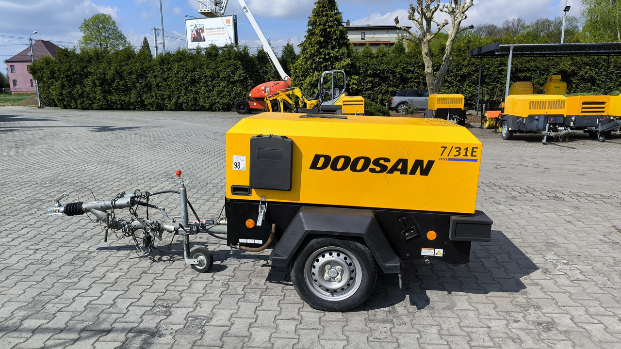 DOOSAN 731E - 공기 압축기 : 사진 5 DOOSAN 731E - 공기 압축기 : 사진 5