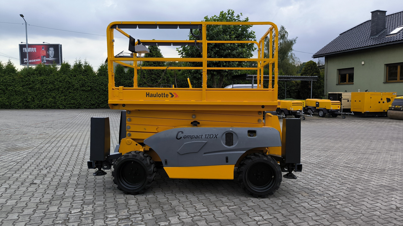 HAULOTTE Compact 12 DX - 시저 리프트 : 사진 5 HAULOTTE Compact 12 DX - 시저 리프트 : 사진 5