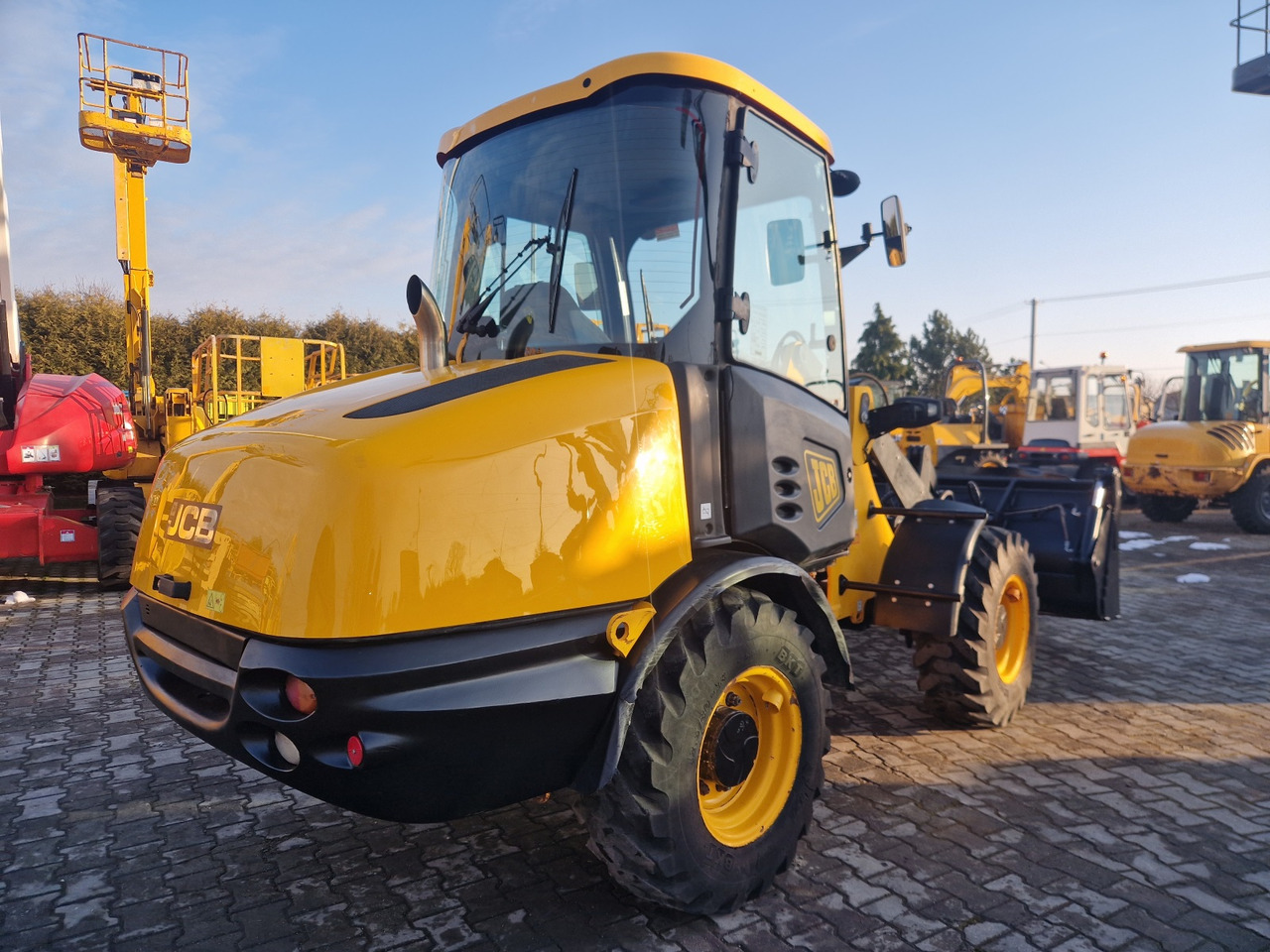JCB 406 B - 휠 로더 : 사진 3 JCB 406 B - 휠 로더 : 사진 3