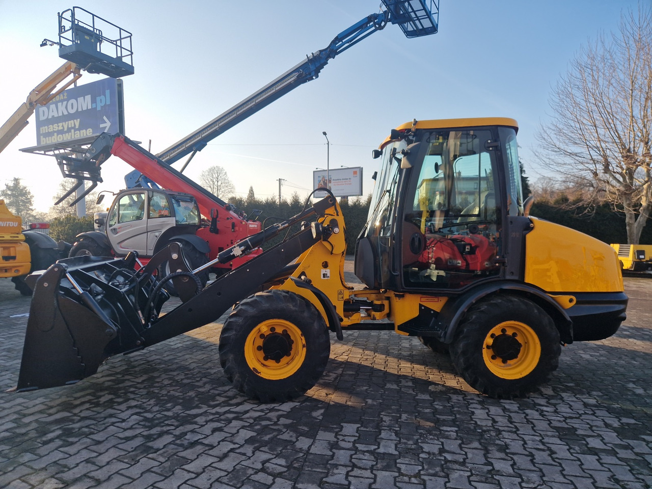 JCB 406 B - 휠 로더 : 사진 1 JCB 406 B - 휠 로더 : 사진 1