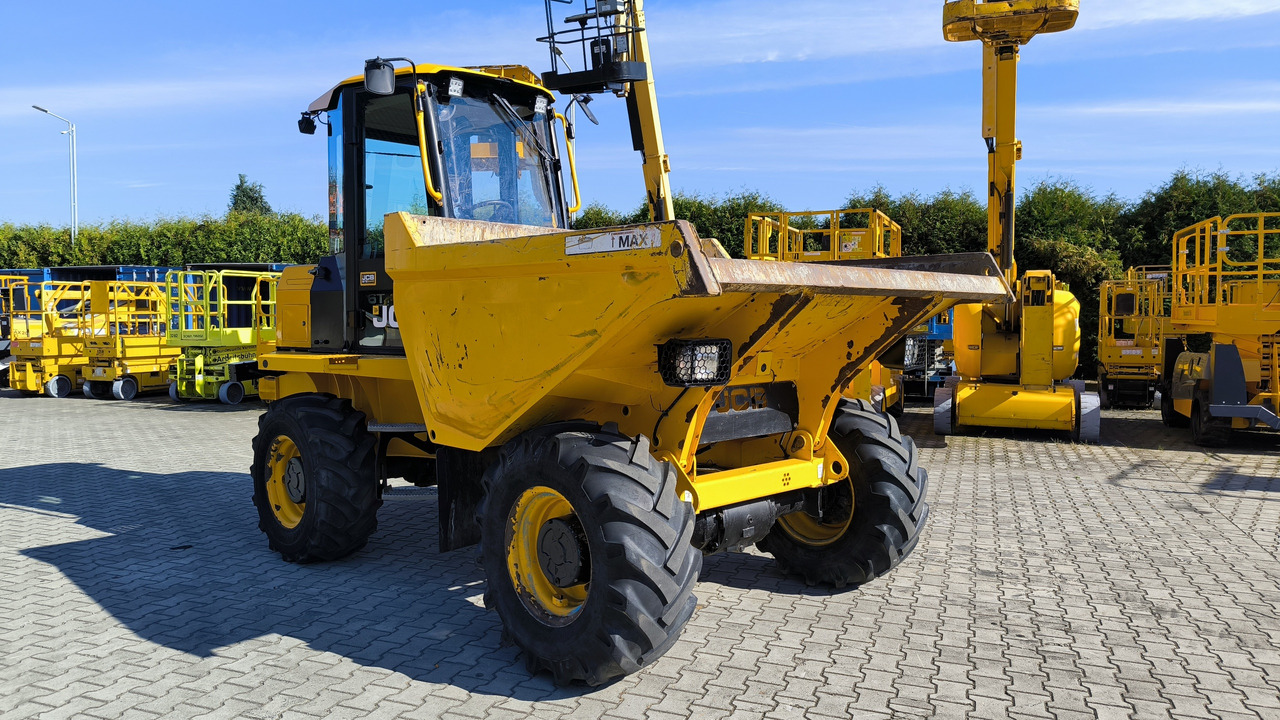 JCB 6 T FT - KABINA - 미니 덤프 : 사진 1 JCB 6 T FT - KABINA - 미니 덤프 : 사진 1