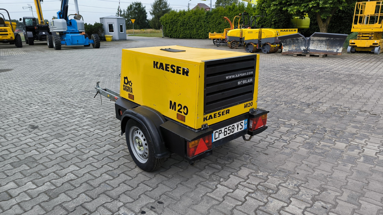 KAESER M 20 - 공기 압축기 : 사진 2 KAESER M 20 - 공기 압축기 : 사진 2
