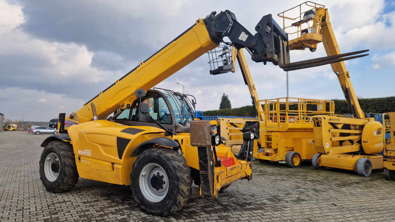 MANITOU MT 1440 100P ST3B - 망원형 휠 로더 : 사진 4 MANITOU MT 1440 100P ST3B - 망원형 휠 로더 : 사진 4