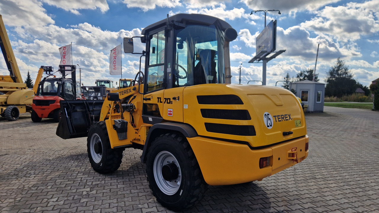 TEREX TL 70 S - 휠 로더 : 사진 2 TEREX TL 70 S - 휠 로더 : 사진 2