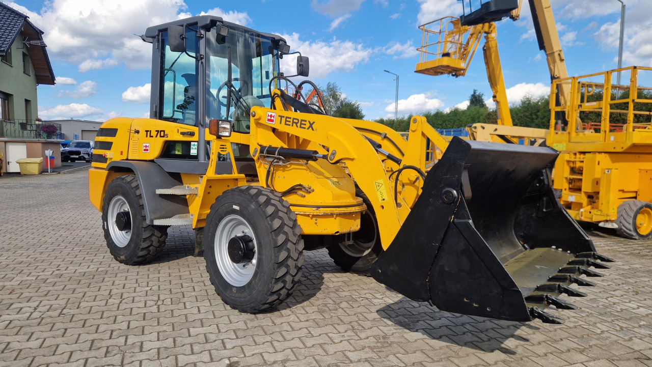 TEREX TL 70 S - 휠 로더 : 사진 4 TEREX TL 70 S - 휠 로더 : 사진 4