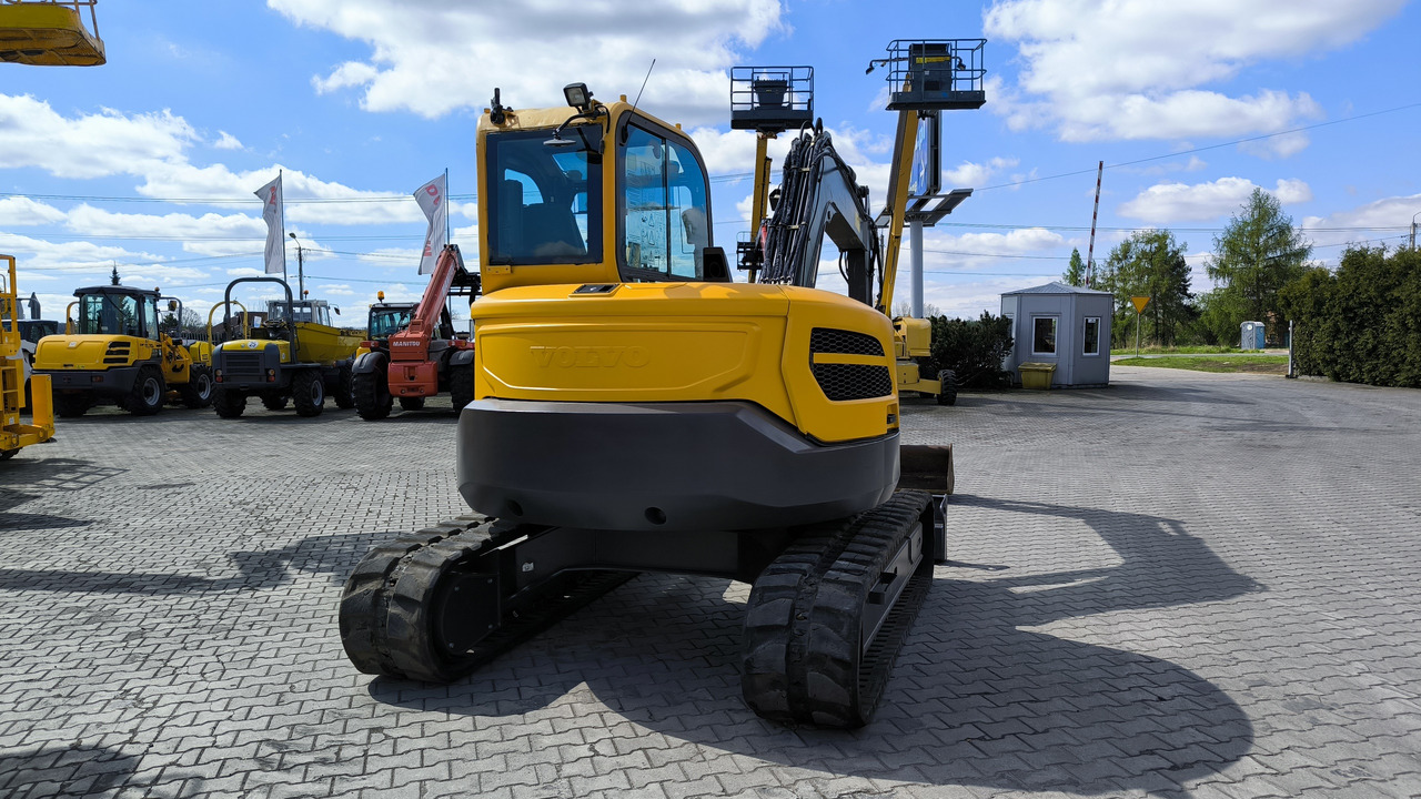 VOLVO ECR 88 D - 크롤러 굴삭기 : 사진 5 VOLVO ECR 88 D - 크롤러 굴삭기 : 사진 5