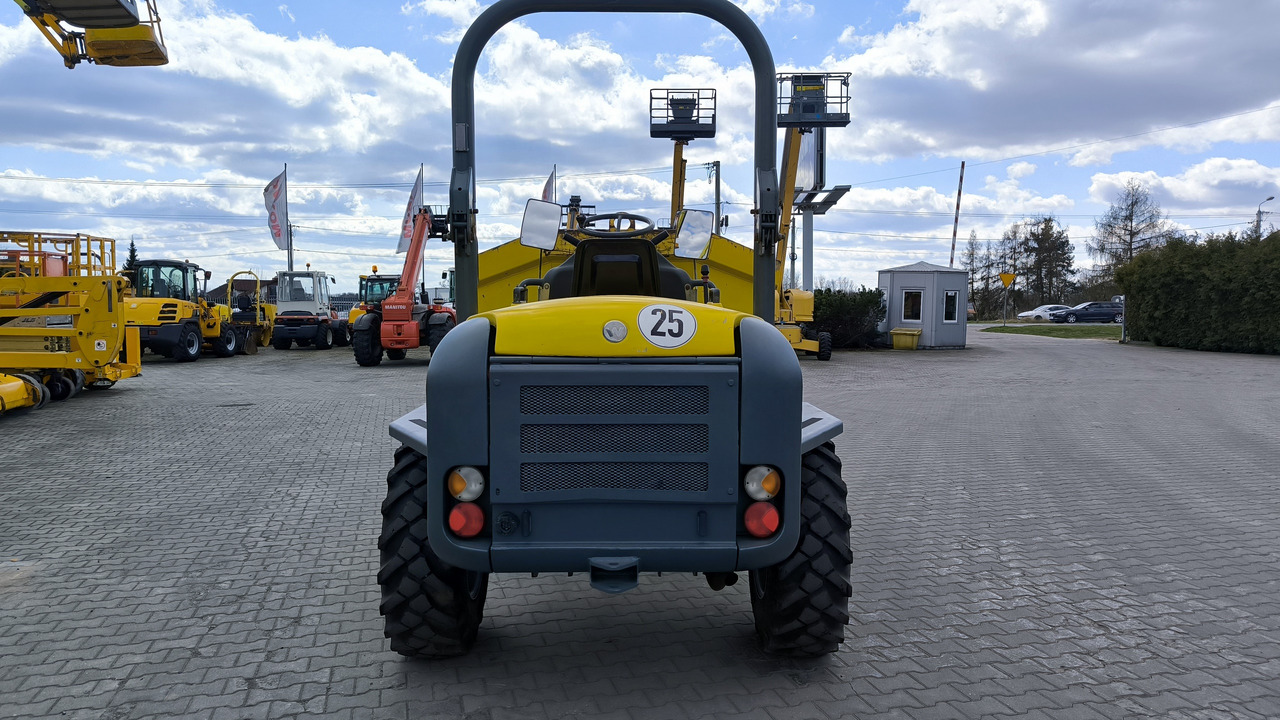 WACKER NEUSON 5001 S - 미니 덤프 : 사진 4 WACKER NEUSON 5001 S - 미니 덤프 : 사진 4