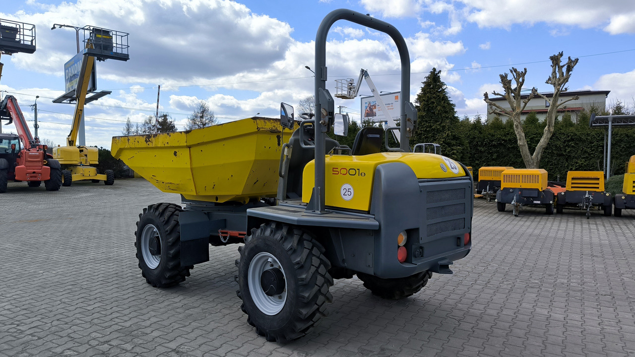 WACKER NEUSON 5001 S - 미니 덤프 : 사진 5 WACKER NEUSON 5001 S - 미니 덤프 : 사진 5
