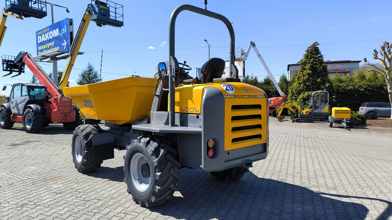 WACKER NEUSON 6001 S - 덤프 : 사진 5 WACKER NEUSON 6001 S - 덤프 : 사진 5