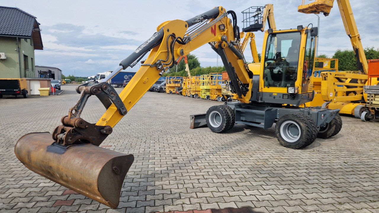 WACKER NEUSON EW65 - 휠 굴삭기 : 사진 4 WACKER NEUSON EW65 - 휠 굴삭기 : 사진 4